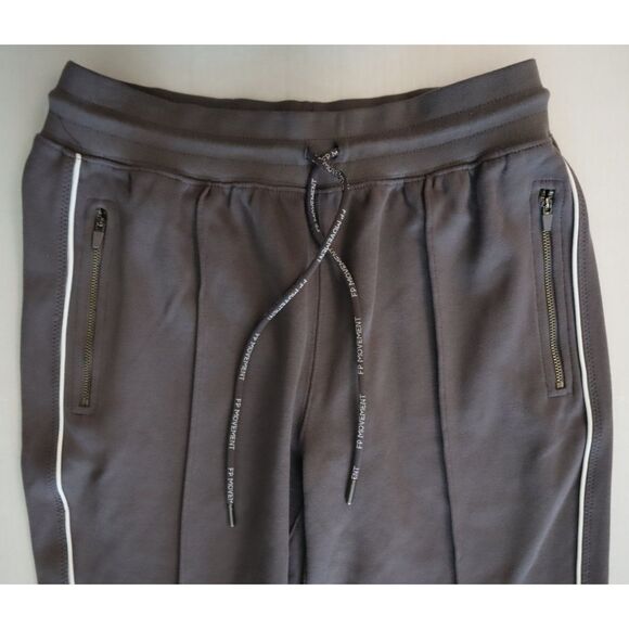 Free People Movement OB2117890 Women's Sz S Gunmetal Hop to It Track Pants - Picture 6 of 14